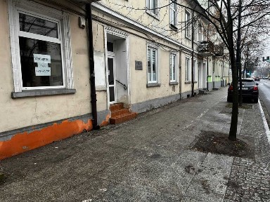 Lokal, Centrum, Sinkiewicza