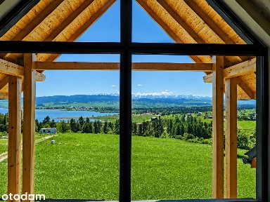 Spektakularny widok na Tatry i Jezioro | Gotowy dom 166,58 m²