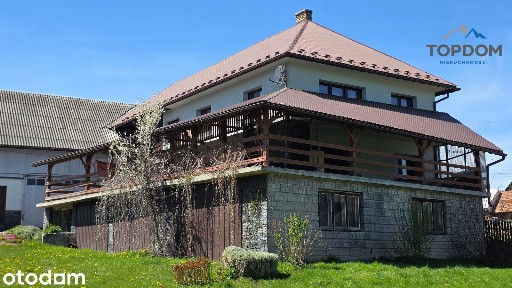 Dom z dużą działką i widokiem na Tatry, 82 ary