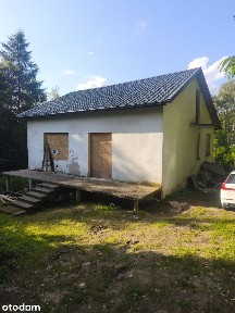 Dom w Młoszowej, pod lasem z piwnicą! Młoszowa gm. Trzebinia