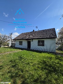 Dom 100m2, działka 17,50 ar - Radocza przy trasie Zator Wadowice