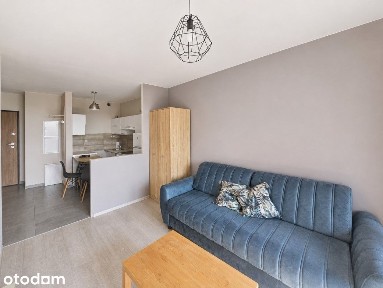 Mieszkanie, 43 m², Kraków