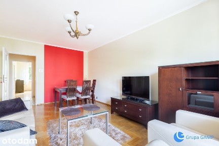 Słoneczne 2 pok. z balkonem | 54 m2 | Grzegórzecka