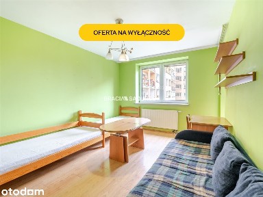 2-pokojowe mieszkanie z oddzielną kuchnią,balkon