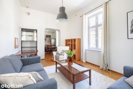 Stylowe 2 pokoje 50m² | Skłodowskiej-Curie | Rynek