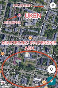 3 pokoje. AGH /UKEN. Po remoncie. W pantoflach na uczelnię!