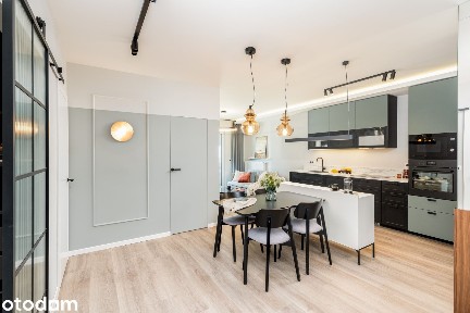 Komfortowy apartament z ogrodem | Bonarka Living | 3 pokoje | 60 m²