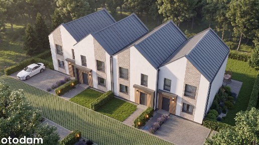 Bliźniak 110 m², 5 pokoi | Krzekowo, Szczecin