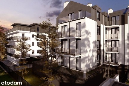 Kameralne apartamenty z tarasami Rawska Residence