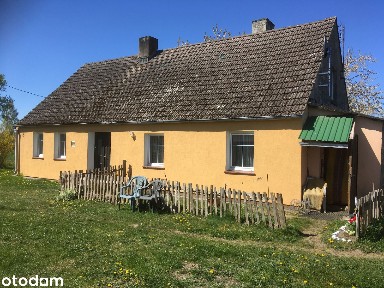 Dom 120 m², 2 niezależne części, 3000 m² działki, 20 km od Kołobrzegu