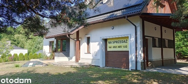 Nowy dom 150m2, Huta Dłutowska działka 1000m2