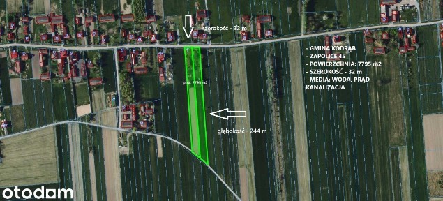 Wyjątkowy dom z dużą działką na łonie natury - Zapolice, gm. Kodrąb