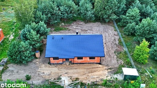 Nowy dom w otoczeniu lasu | 100 m² | 1200 m² | blisko Łodzi