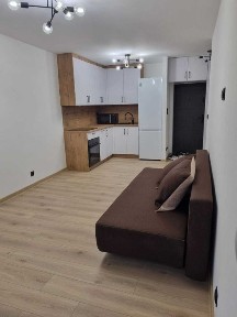 Nowoczesne mieszkanie do wynajęcia - Września, ul. Piastów | 33 m² | Parter | Duży balkon