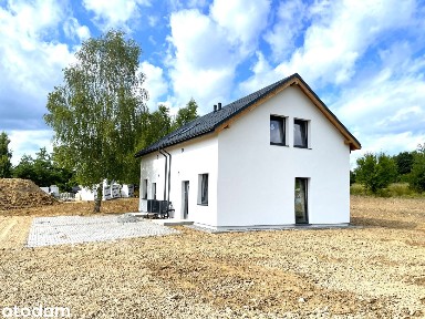 Domy w spokojnej okolicy 81.5m2 powierzchni mieszkalnej, działki 500m2