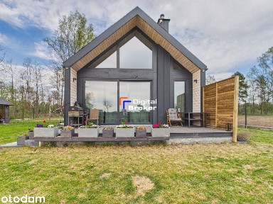 ✩ Dom na Mazurach ✩ 74,5 m² ✩ Łuka ✩ 3 pokoje