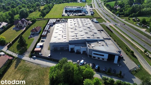 Hala magazynowo produkcyjna 6000m2 Rzeszów, biura, parking,cały obiekt