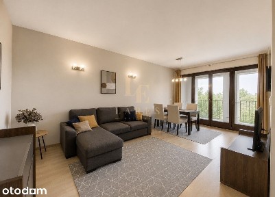 58 m² | Loggia 15 m² | Metro | Arkadia | Garaż