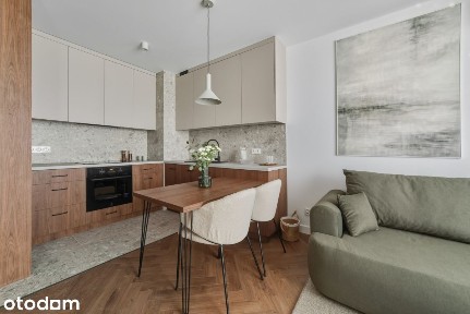 Łomianki | 2 pokoje | 37,6 m² | Nowe