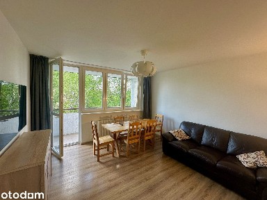 3 pokoje 55 m² Marymont | Bez prowizji | Dwustronne | Widok na zieleń