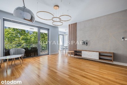 Apartament premium z balkonem przy Grzybowskiej