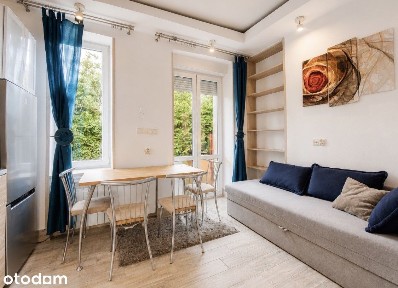 33 m² | Prywatny ogródek 30 m² | Piwnica | Mokotów