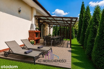 5 pokoi, 601 m² działka, garaż, klimatyzacja