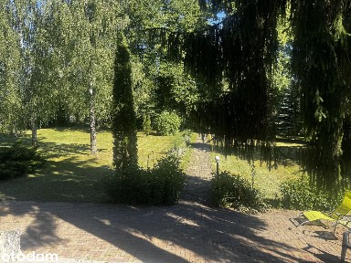 Wyjątkowy dworek z garażem w malowniczej wsi