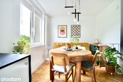3 pokoje 48 m² | Saska Kępa | Loggia | Parking