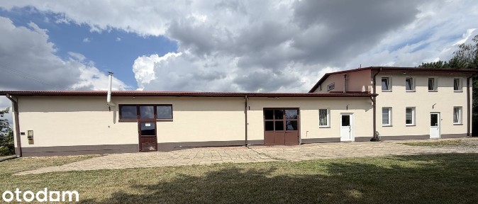 Pod działalność gospodarczą przy S12 - hala, biura i działka 7 803 m²