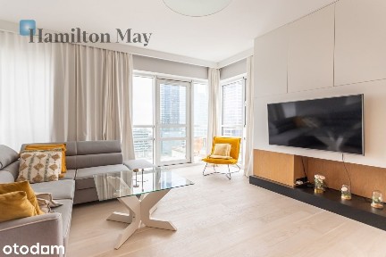 Apartament z trzema sypialniami na Woli