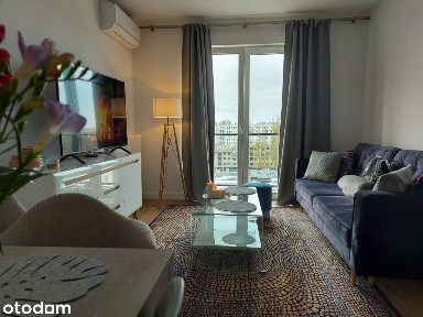 Ekskluzywny apartament, najwyższe piętro - widok na Stare Miasto, Kępa