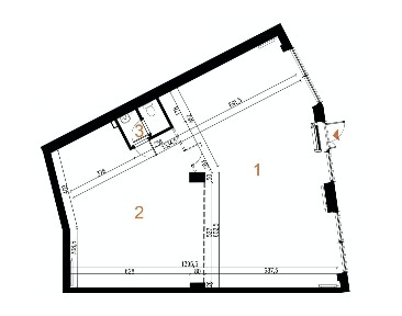 Lokal na wynajem w Śródmieściu z witryną -BEZ PROWIZJI