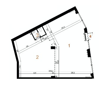 Lokal na wynajem w Śródmieściu z witryną -BEZ PROWIZJI