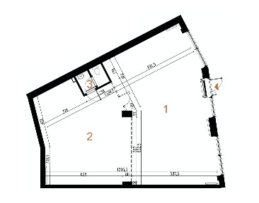 Lokal na wynajem w Śródmieściu z witryną -BEZ PROWIZJI