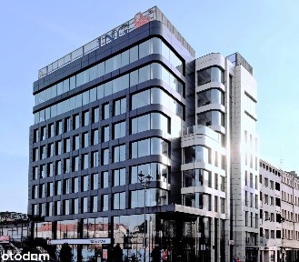 Umeblowane biuro 785 m2 ścisłe centrum Gliwic, Zwycięstwa biurowiec