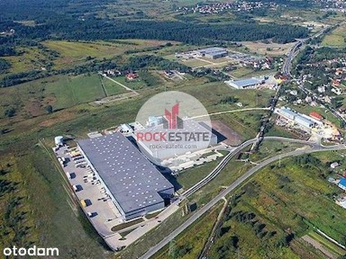 Magazyn produkcyjny 4436 m2 od zaraz