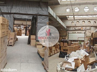 Magazyn 1450 m2 z placem składowanie Kraków