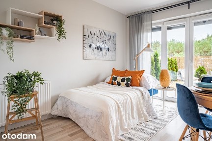 Strobanda/Jar/ Toruń/kawalerka/ 26m2/Ogródek