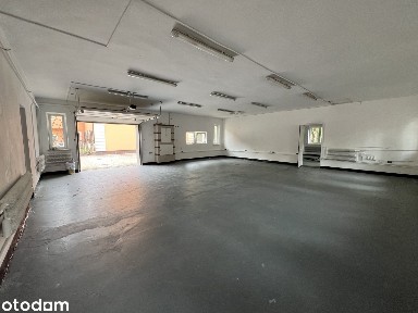 Magazyn 160m2 +socjal ok 60m2