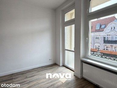 Wyremontowane z dbałością - przestrzeń, balkon