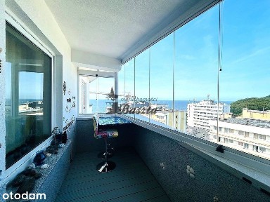Międzyzdroje, apartament z widokiem na morze