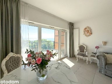 Apartament z widok. na morze, pierwsza linia brzegowa Aquamarina Prima