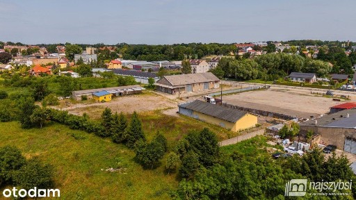 Kamień Pomorski - baza magazynowo-handlowa