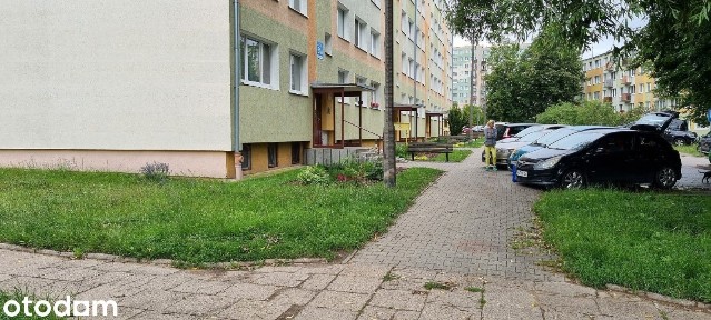 Przestronne mieszkanie z balkonem