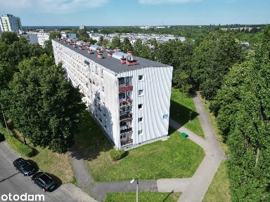 3-pok. mieszkanie z balkonem | Osada Jana | 56 m²