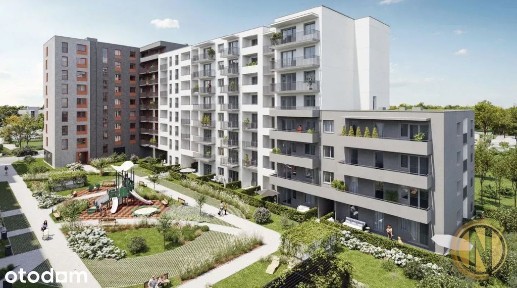 Podgórze Duchackie|Walerego Sławka |40,67m2 | ENG