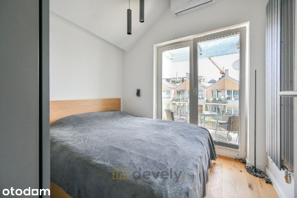 Designerskie 30 m² -2 pokoje i balkon - Bronowic