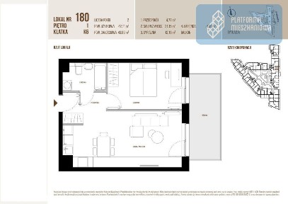 Promocja. 42 m2. Klucze Już W Listopadzie.