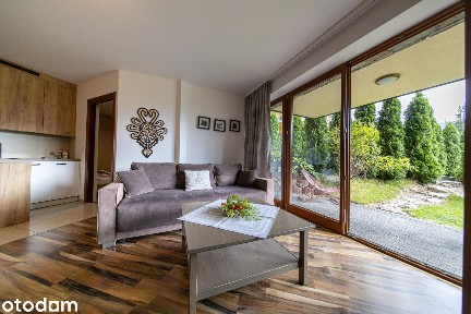 Widokowy apartament z tarasem